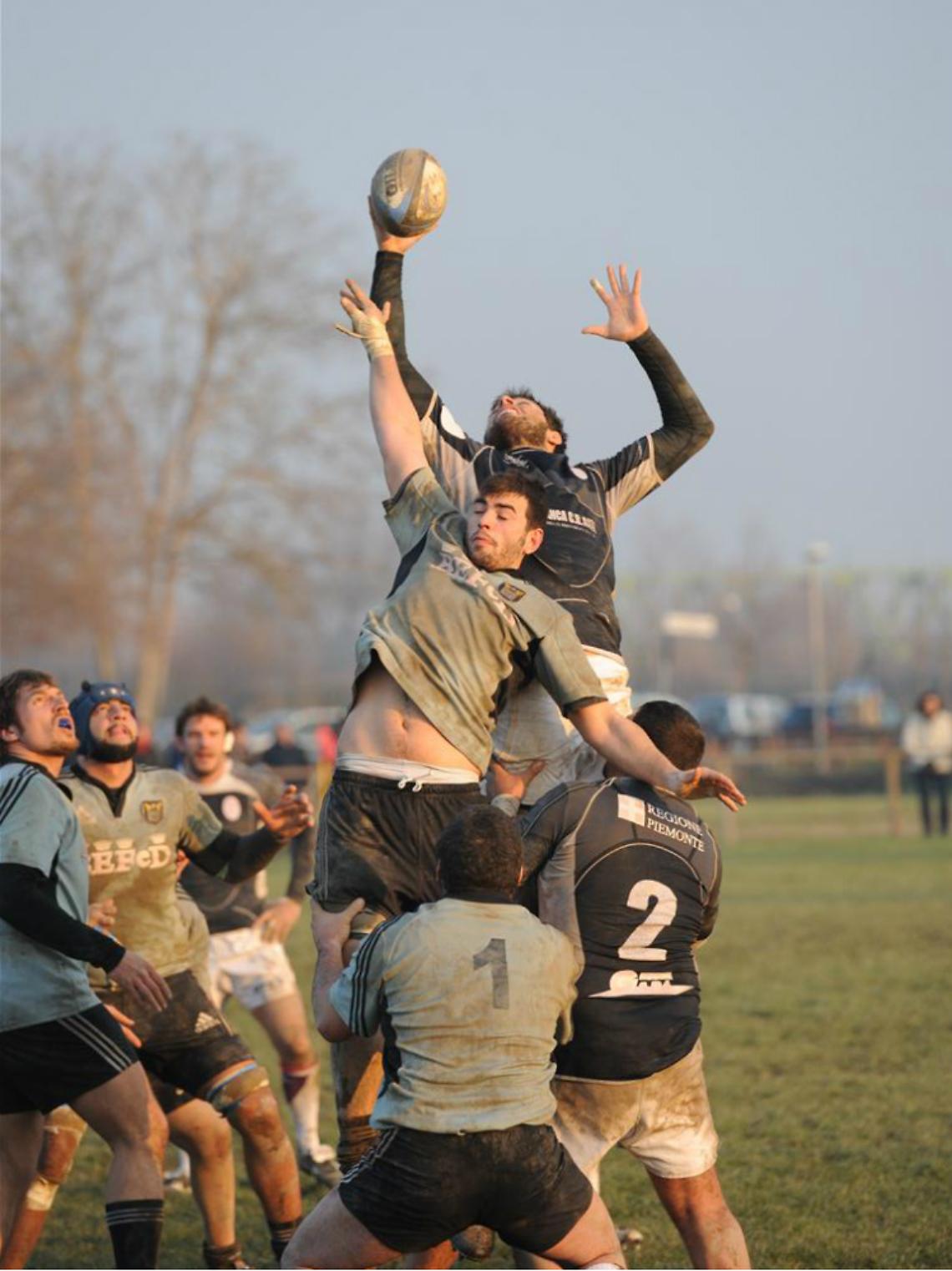 Ossigeno puro per l'Asti Rugby<br/>Alessandria ko nel derby per 16-10