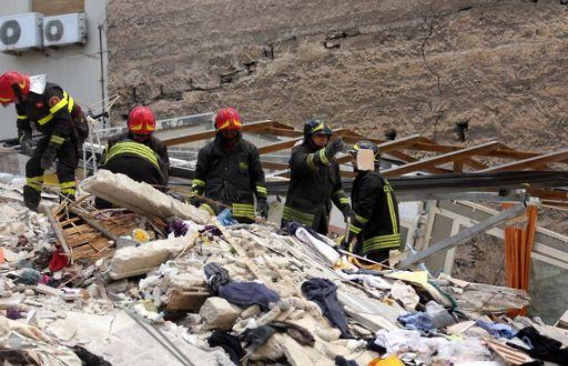 Palermo/ Palazzina crollata: recuperato corpo quarta vittima