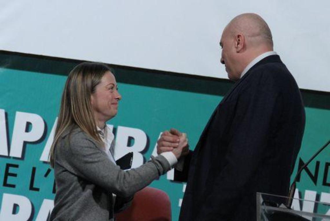 Pdl/ Meloni e Crosetto: Lasciamo e fondiamo 'Fratelli d'Italia'