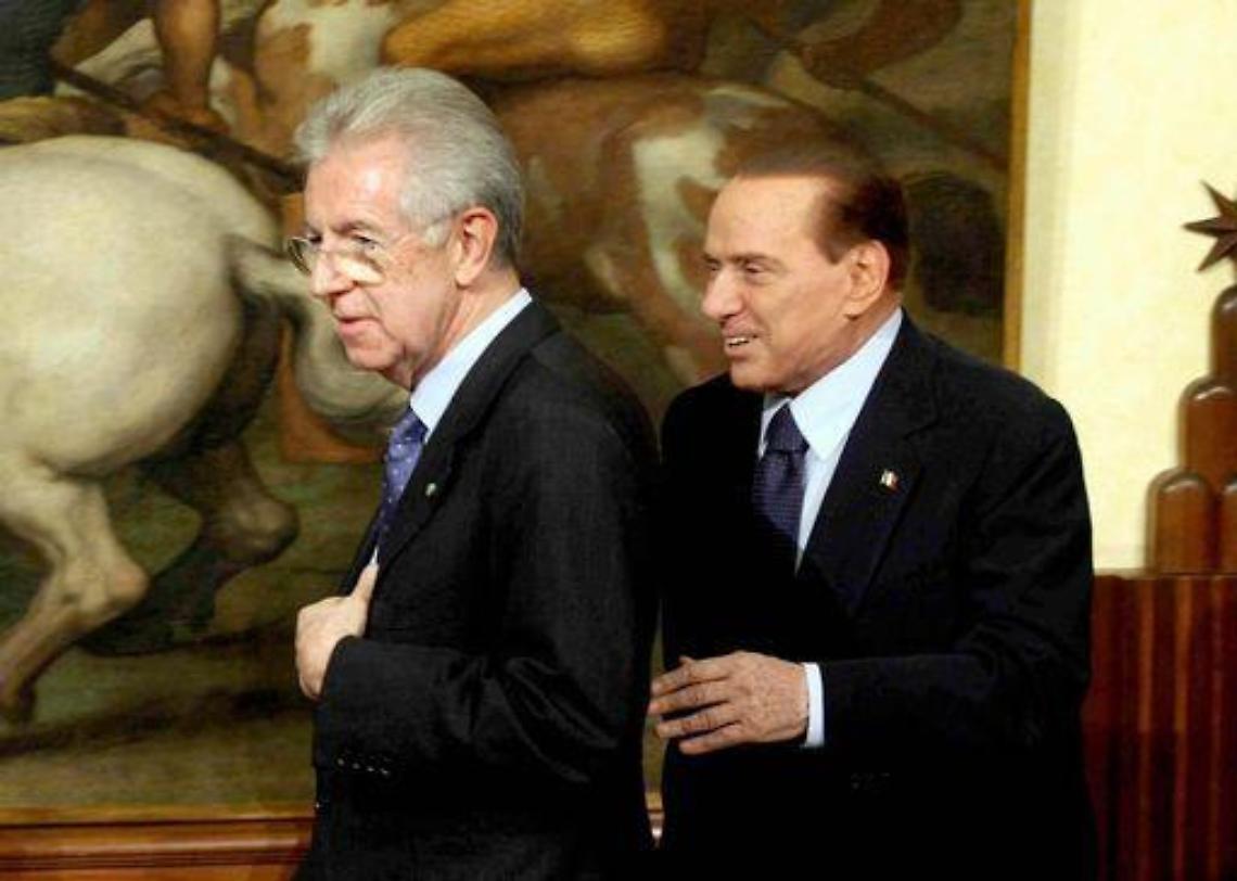 Ppe/ Berlusconi cerca investitura europea, ma vince Monti