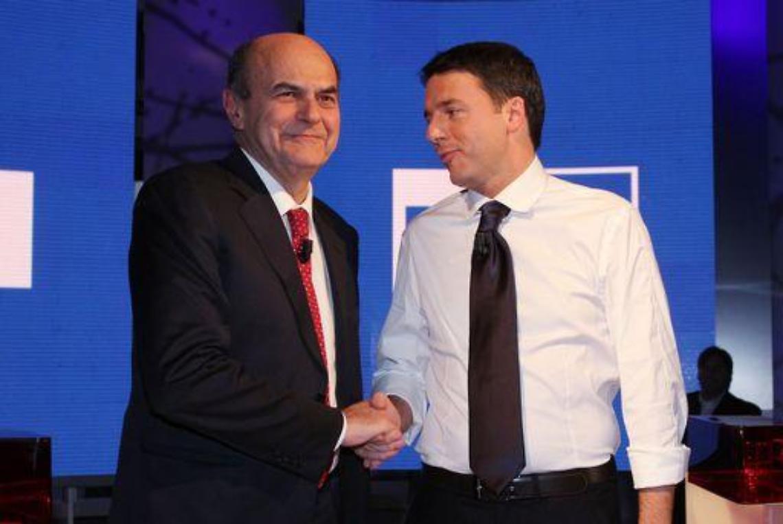Primarie cs/Renzi a Bersani: Vediamoci e invitiamo alla serenit&agrave;