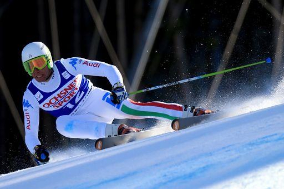 Sci/ Coppa Mondo: gli azzurri Marsaglia e Hell sul podio