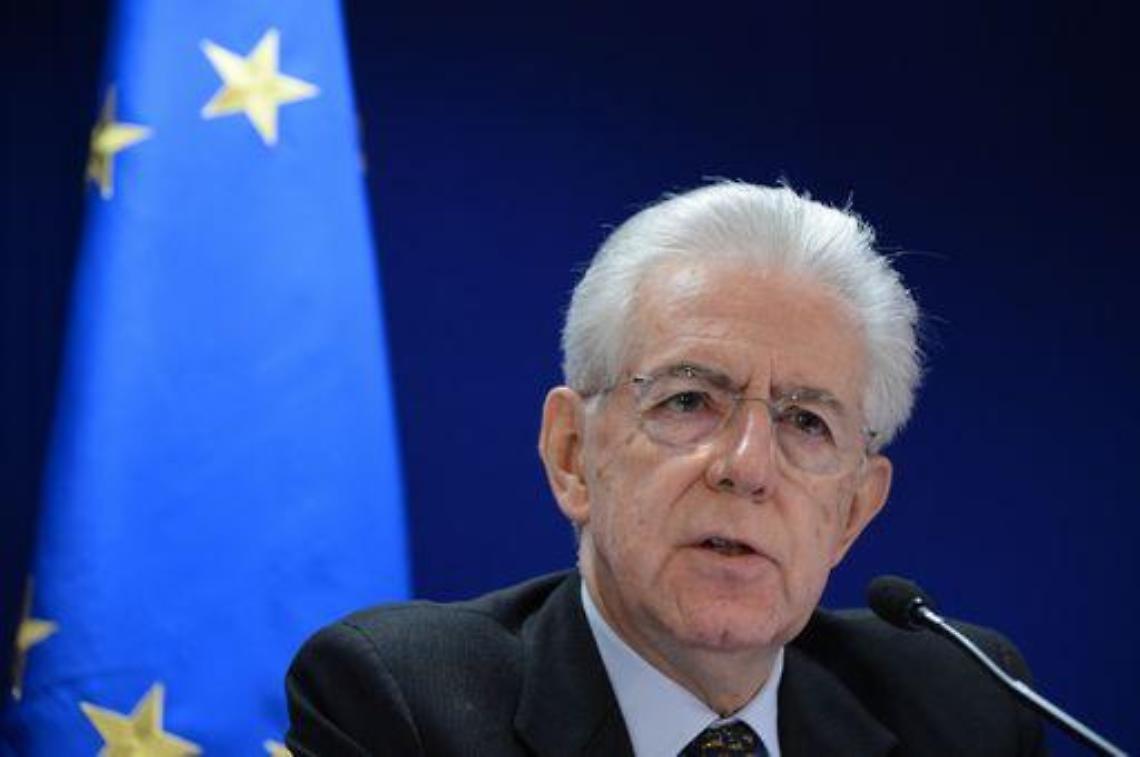 Ue/ Monti: Nessuno s'illude che la crisi sia finita per sempre