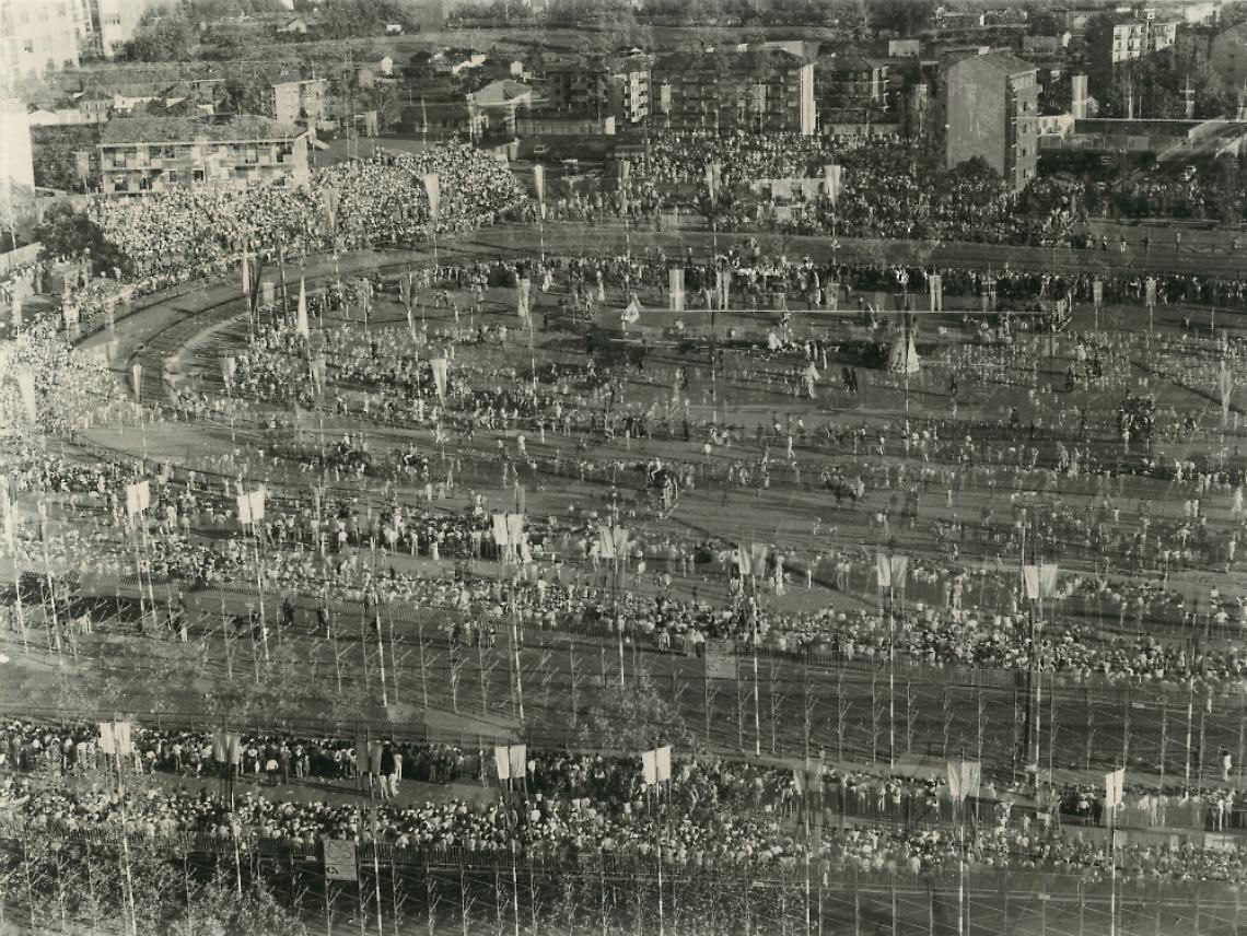 1969: San Pietro fa il suo Drappo delle polemiche