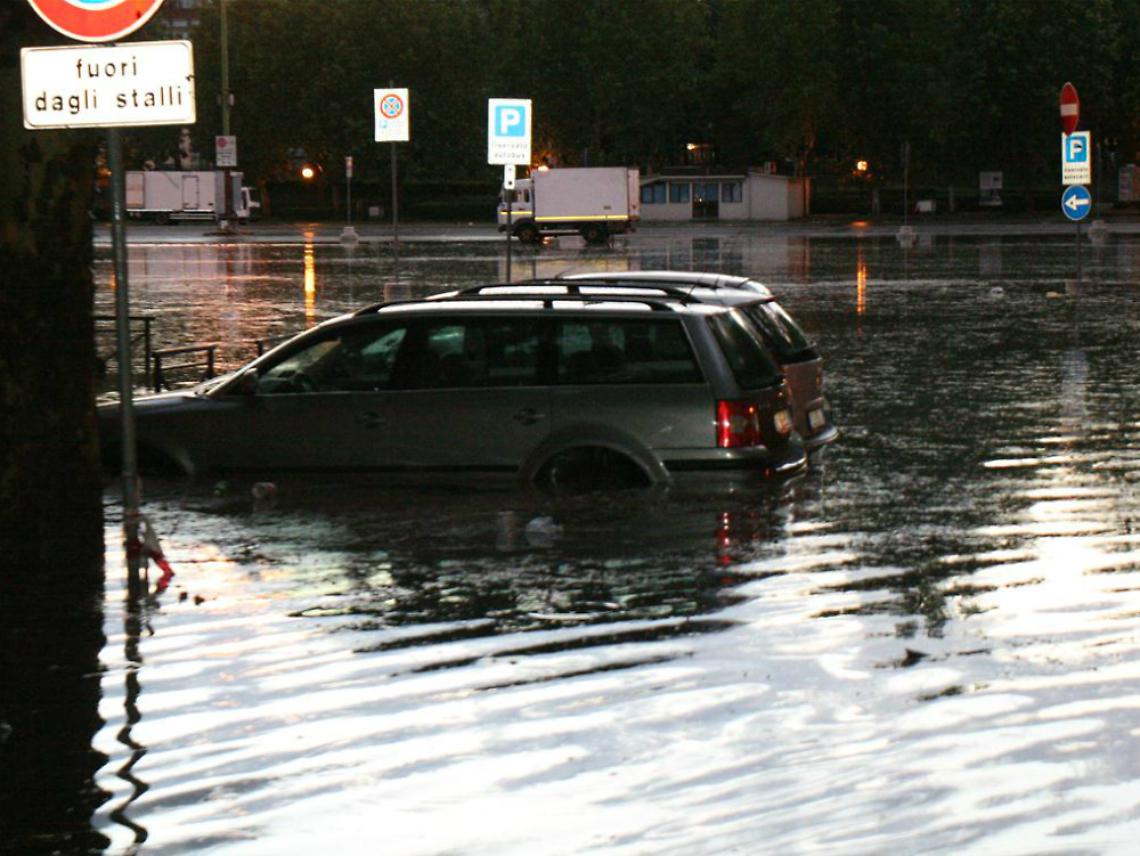 2012 in foto<br/>Giugno, nuova Giunta al lavoro, il piano di rilancio e il nubifragio