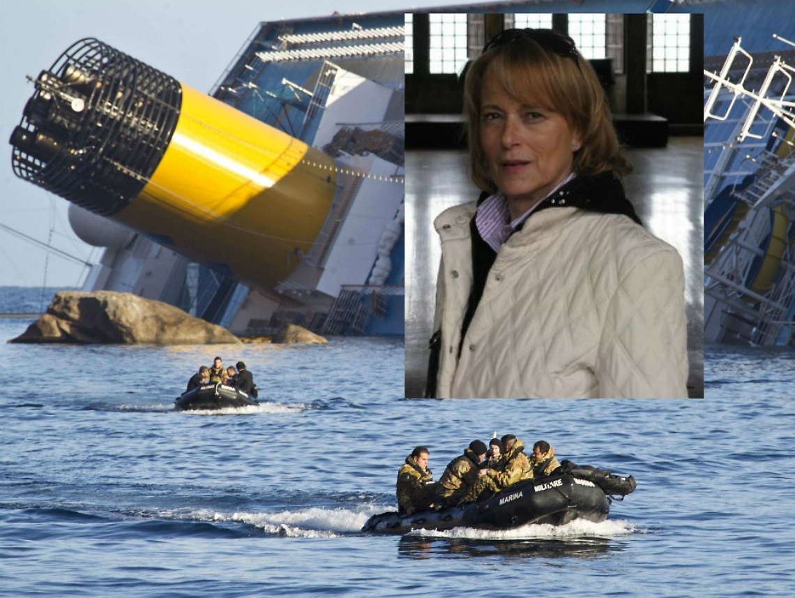 Al processo contro Schettino<br/>sapendo di aver sfiorato la morte