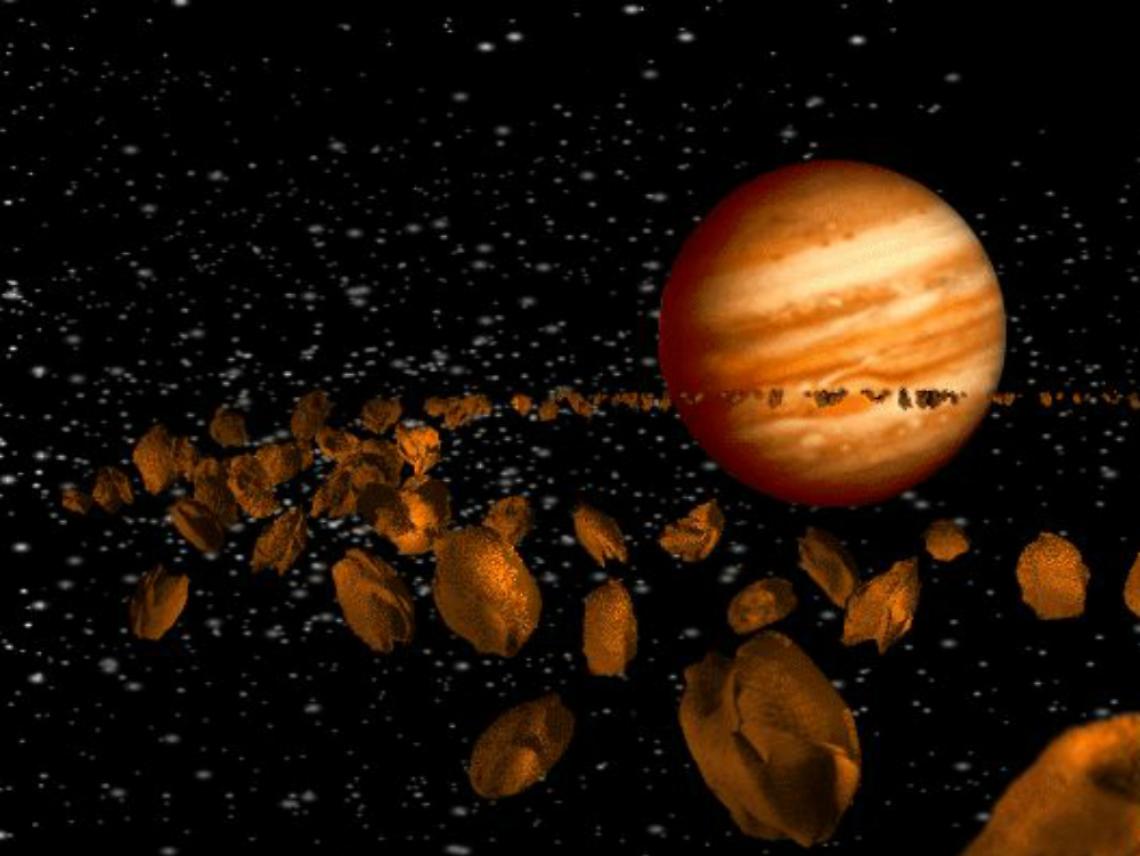 Asteroide "astigiano" viaggia nello spazio