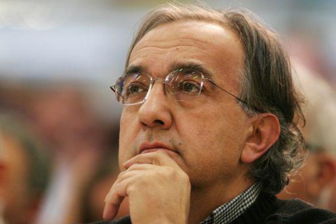 Auto/ Marchionne: Da Ue finalmente realismo e visione strategica
