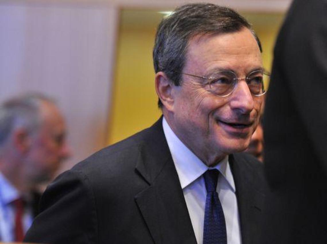 Bce/ Draghi: Risalgono depositi in banche paesi periferia Ue17