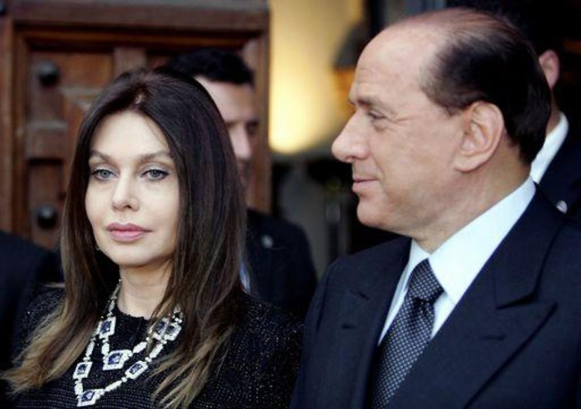Berlusconi: Spero su divorzio Veronica ragionevole, c'&egrave; la crisi