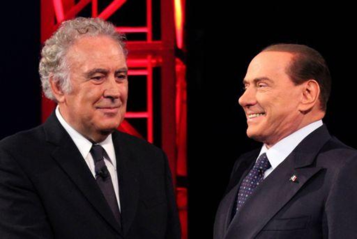 Berlusconi:A Santoro ho detto 'farai record',ma non pensavo cos&igrave;