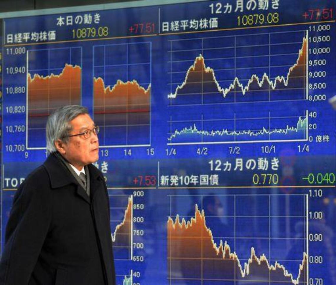 Borsa/ Nikkei ai massimi da 32 mesi, chiude a +0,72%