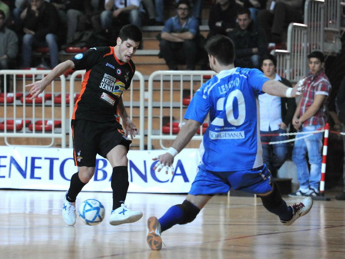 Calcio a 5, oggi gli Orange al Palasanquirico<br/>per l'ultima partita del girone d'andata