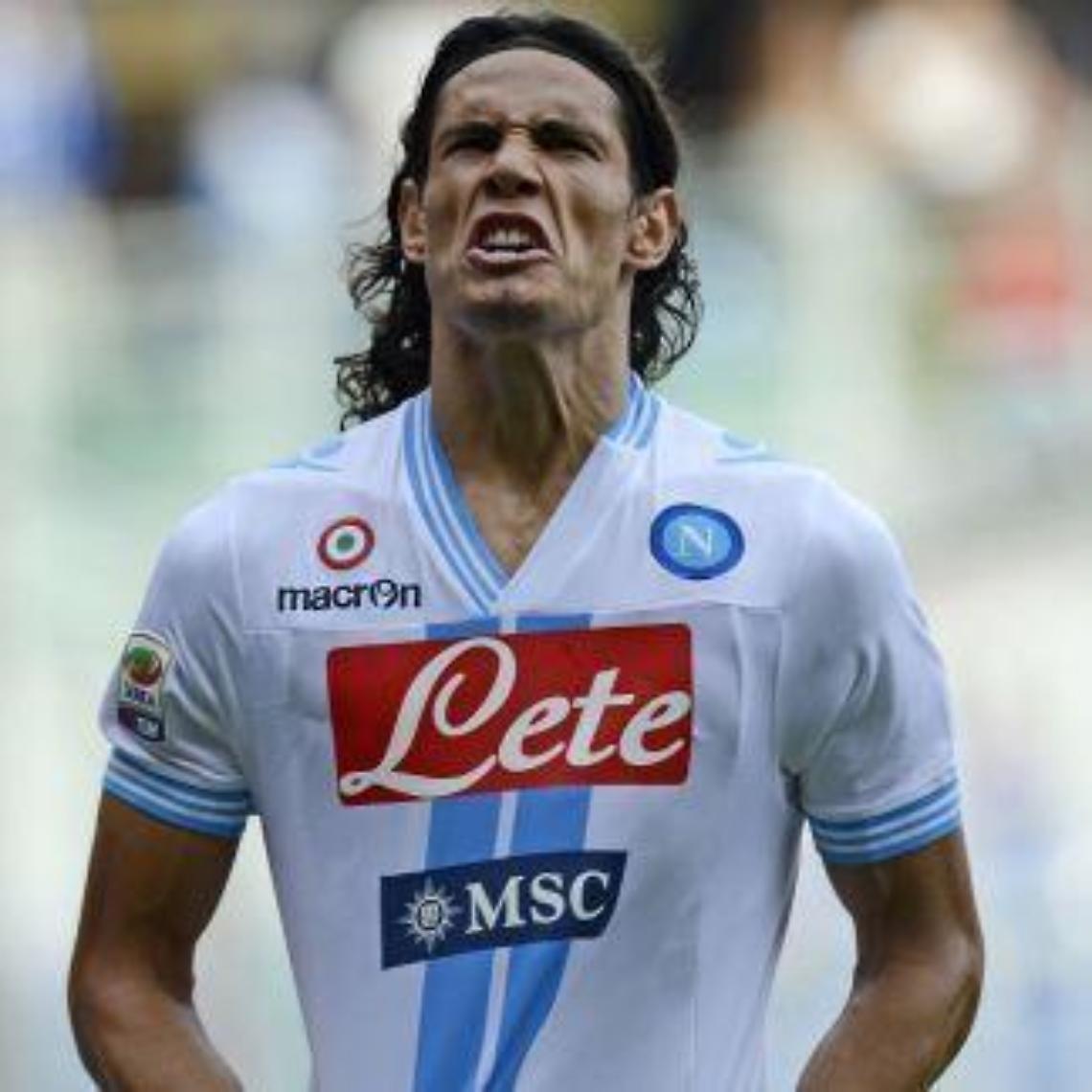 Calcio/ Serie A: Cavani fa 100, Fiorentina-Napoli 1-1