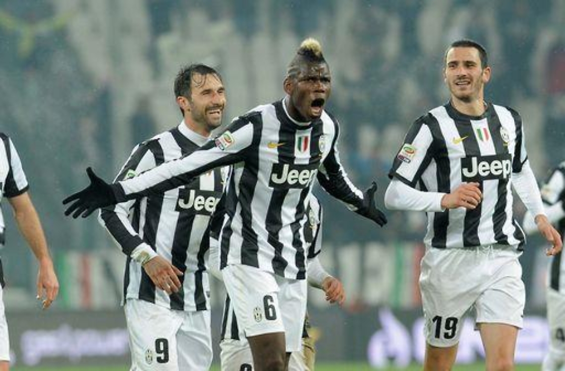 Calcio/ Serie A: Pogba lancia la Juve, Udinese travolta