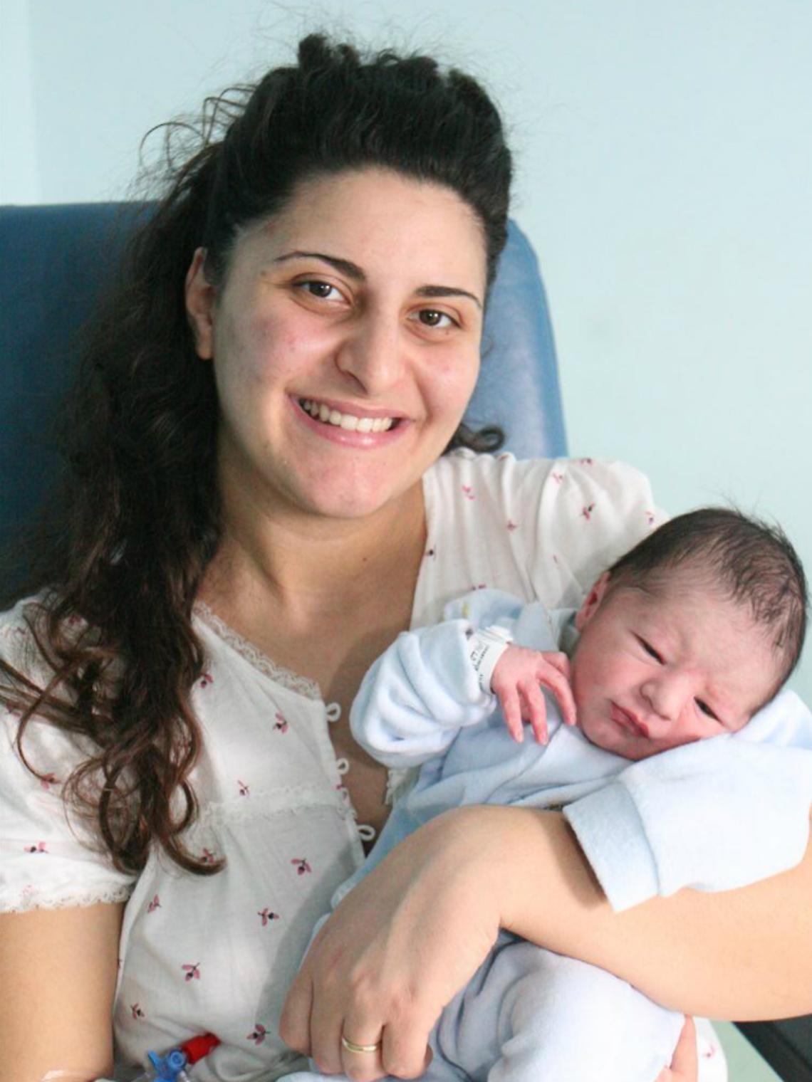 E' Matias il primo bimbo dell'anno<br/>Alice ha chiuso in "rosa" il 2012