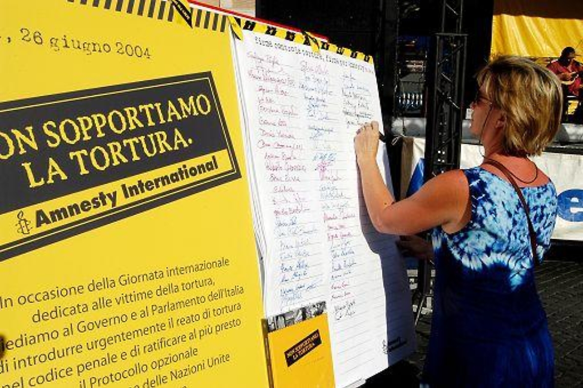 Elezioni/ Amnesty interroga i leader su agenda per diritti umani