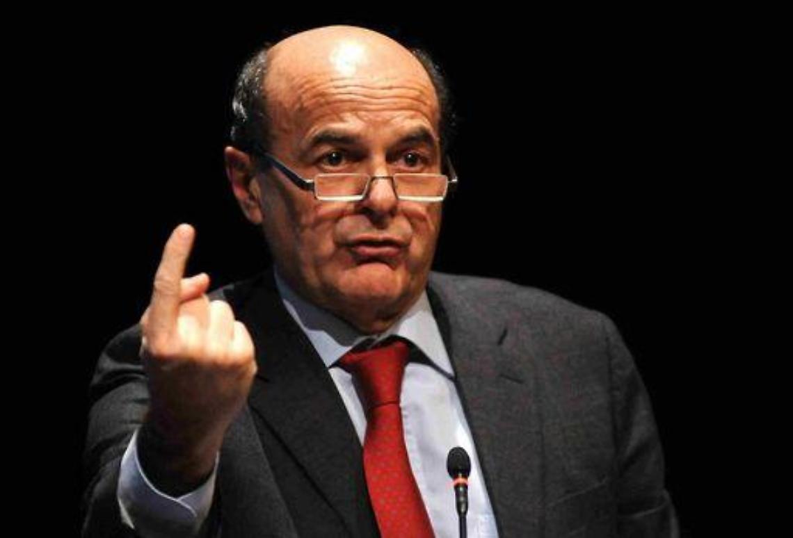 Elezioni/ Bersani: Rivedere le spese per caccia F-35