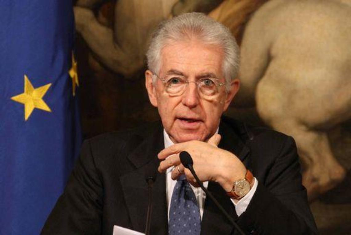 Elezioni/ Monti: Spero di non essere la stampella di nessuno