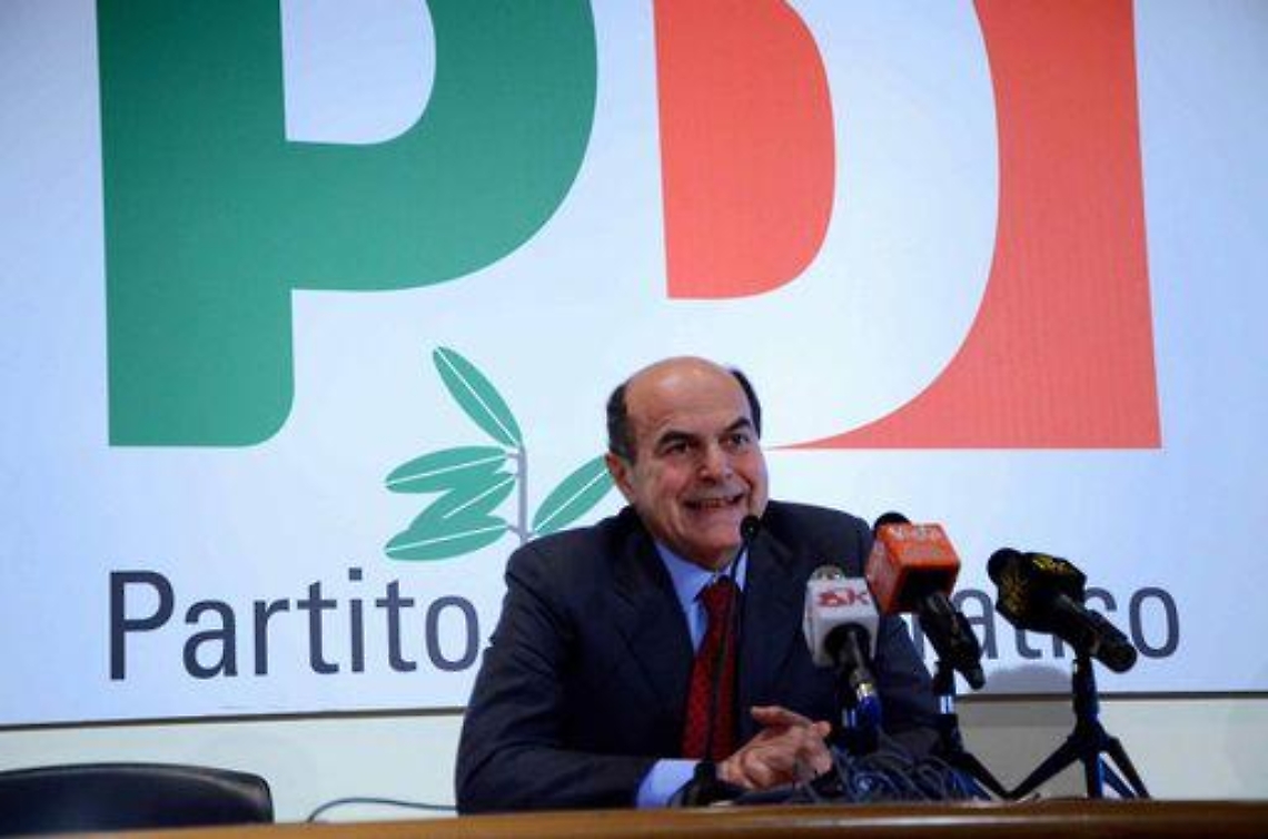 Elezioni/Bersani: Speramo Dio abbia perso stampino Berlusconi...