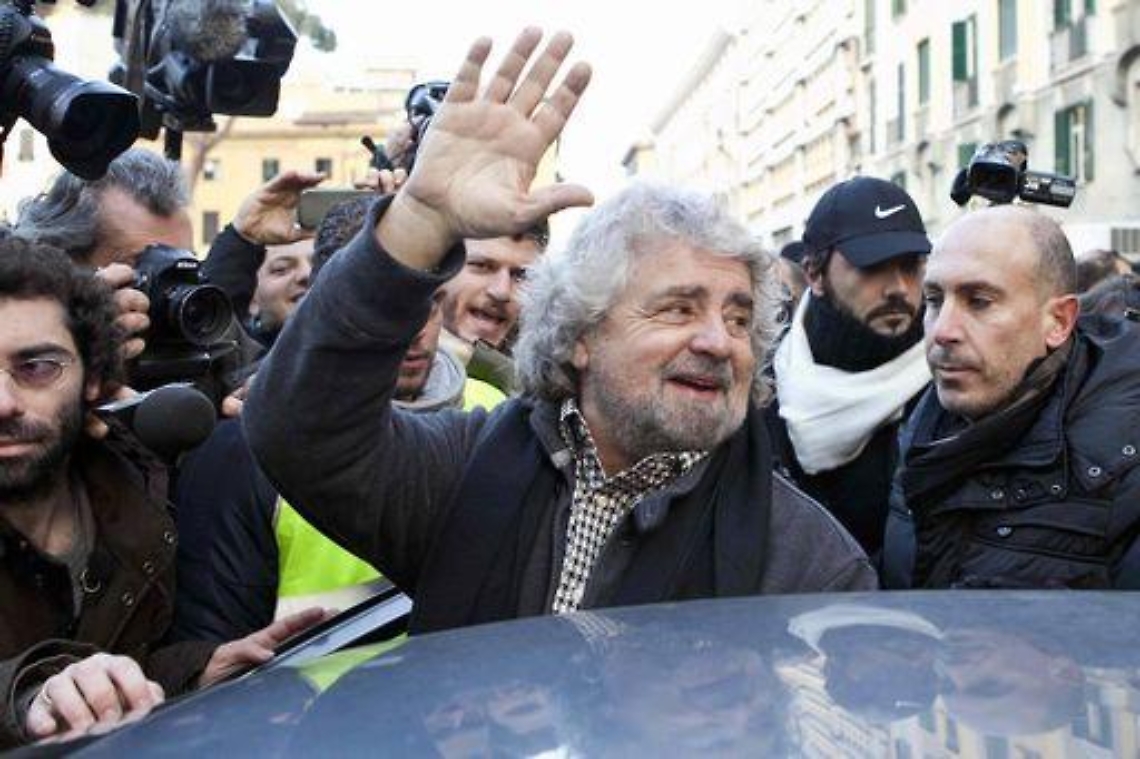 Elezioni/Grillo:Se entriamo apriamo Camere come scatola di tonno