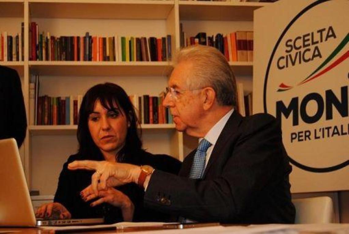 Elezioni/Monti:Uso social media per ascoltare critiche-contributi