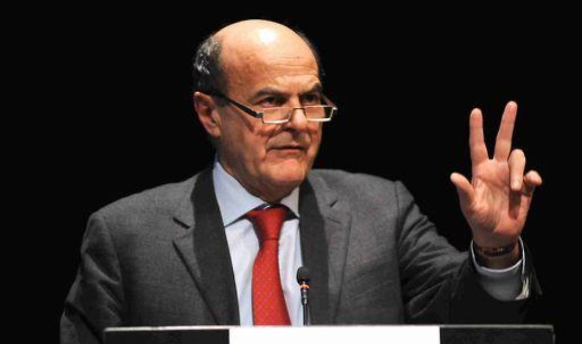 Fisco/ Bersani: Abbassare Irpef pi&ugrave; bassa e correggere pi&ugrave; alta