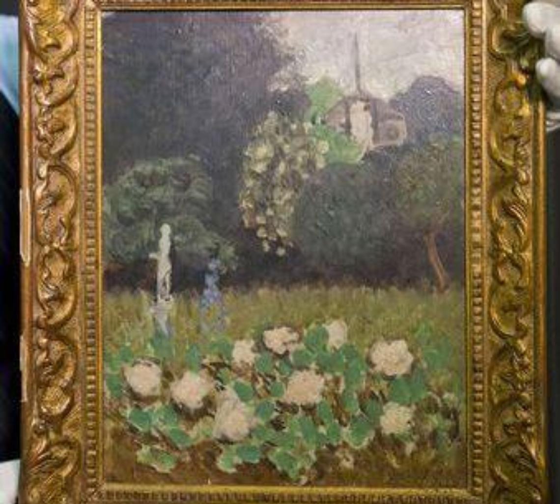 Gb/ Ritrovato un Matisse rubato 25 anni fa in Svezia