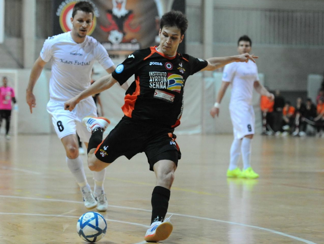 Gli orange a Pescara in diretta tv<br/>Vampeta: "avversario tosto"