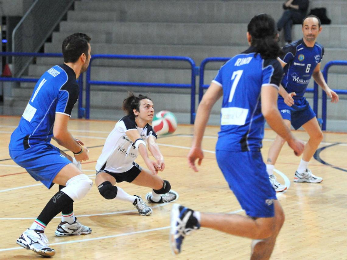 Hasta Volley, un buon inizio non basta<br/>SantAntioco fa bottino pieno con super Cardona