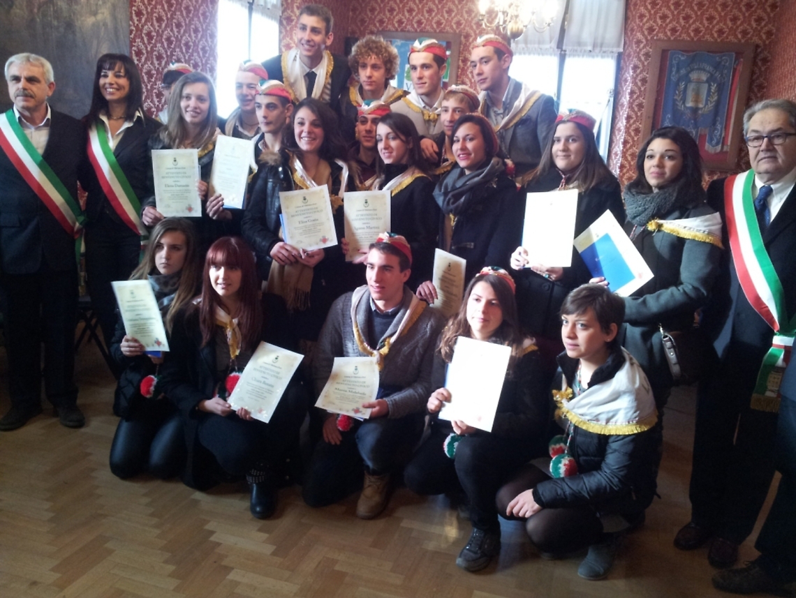 Il benvenuto nella maggiore et&agrave;<br/>alla leva 1995 di Villafranca d'Asti