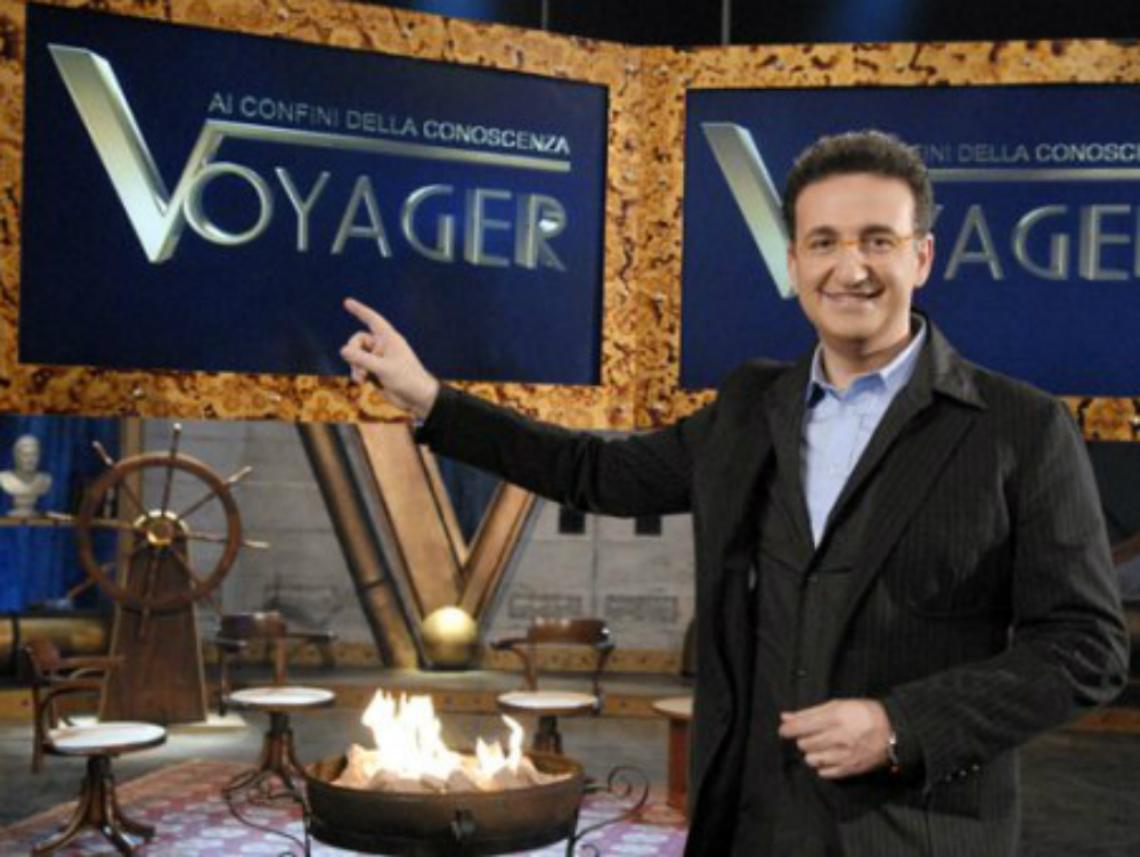 Il dottor Sandrone ospite a "Voyager"