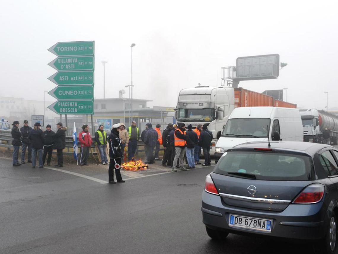 Invest&igrave; il collega Crepaldi: prima udienza del processo alla camionista tedesca
