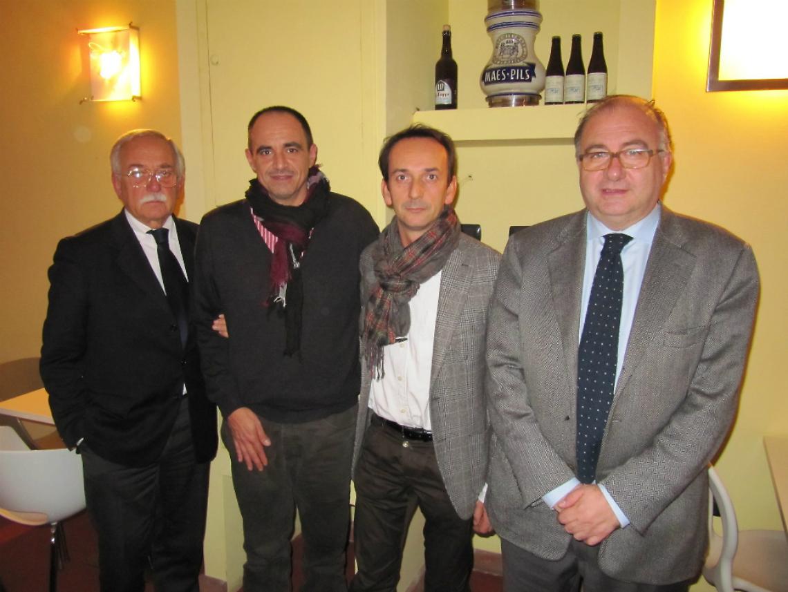 Italia Futura al fianco di Monti<br/>Padovani e Riccio nella lista civica