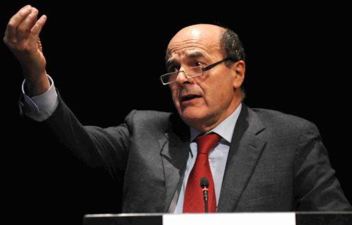 Lazio/ Bersani: Storace si ripresena dopo buco da 10 mld?