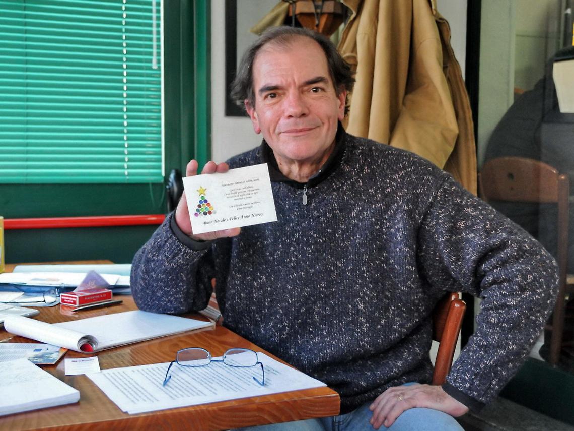 Le invenzioni di Azzalin<br/>che fanno felici i ciechi