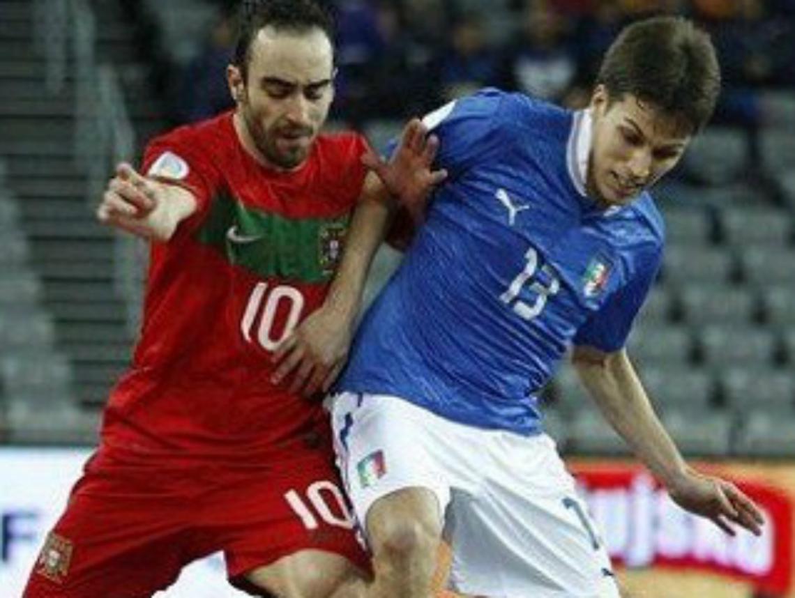 Lima capitano della Nazionale italiana di futsal