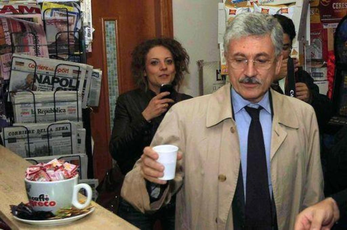 Lista Monti/ D'Alema: Prof si sciupa, non va da nessuna parte