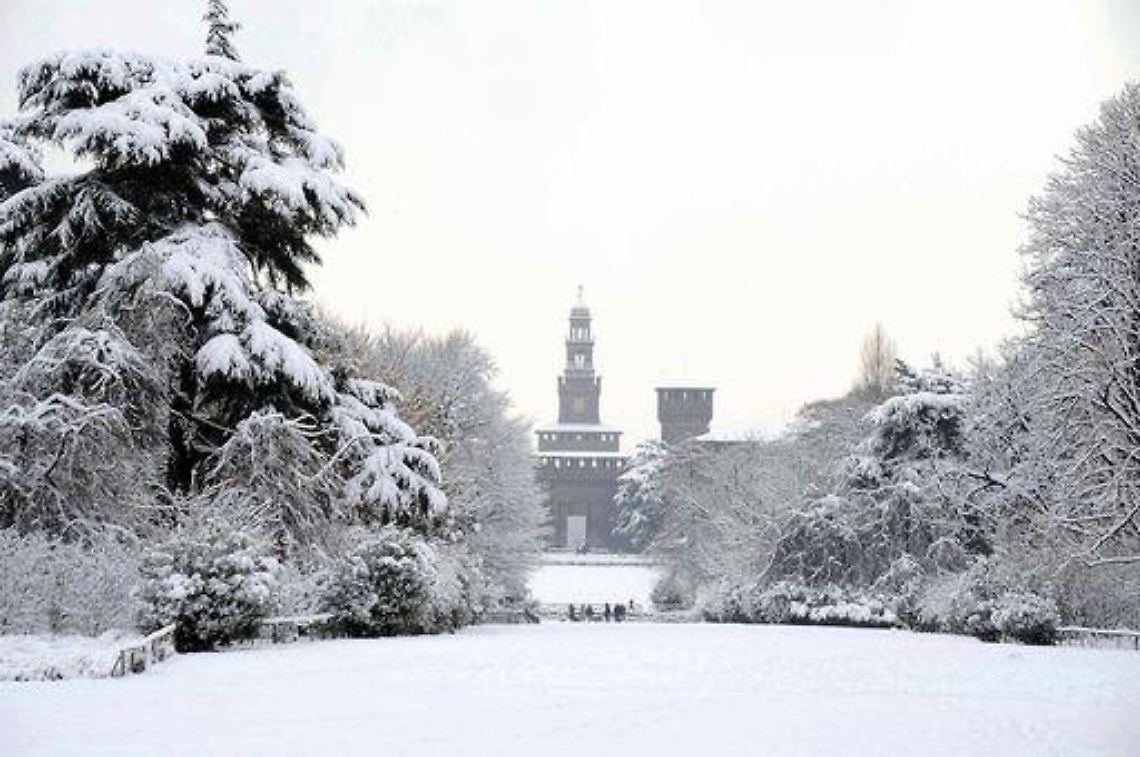 Maltempo/ Oggi tregua, ma domani neve a Nord anche a bassa quota