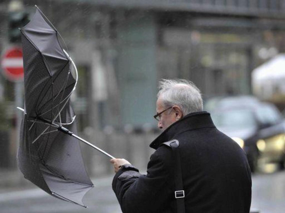 Maltempo/ Protezione civile: venti forti al centro-sud
