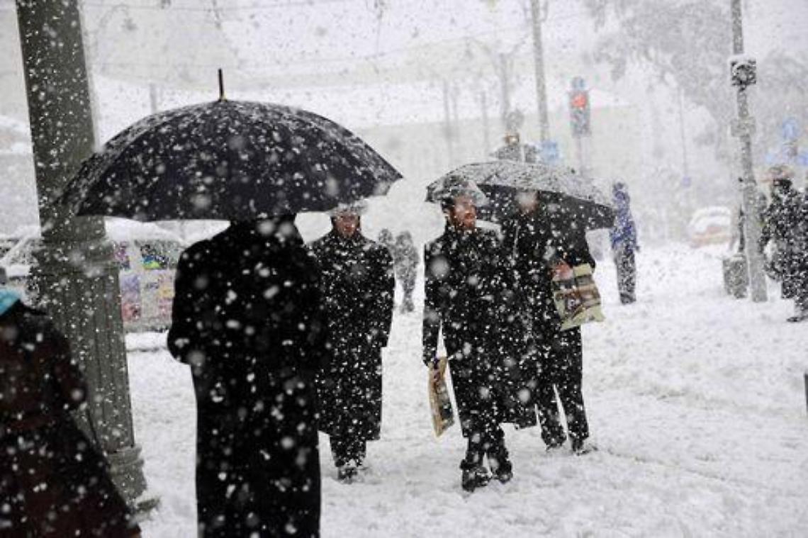 Maltempo/ Weekend con la neve in pianura al Nord