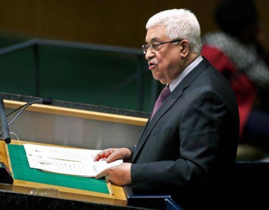 M.O./ Abu Mazen ordina di usare 'Stato di Palestina' su documenti