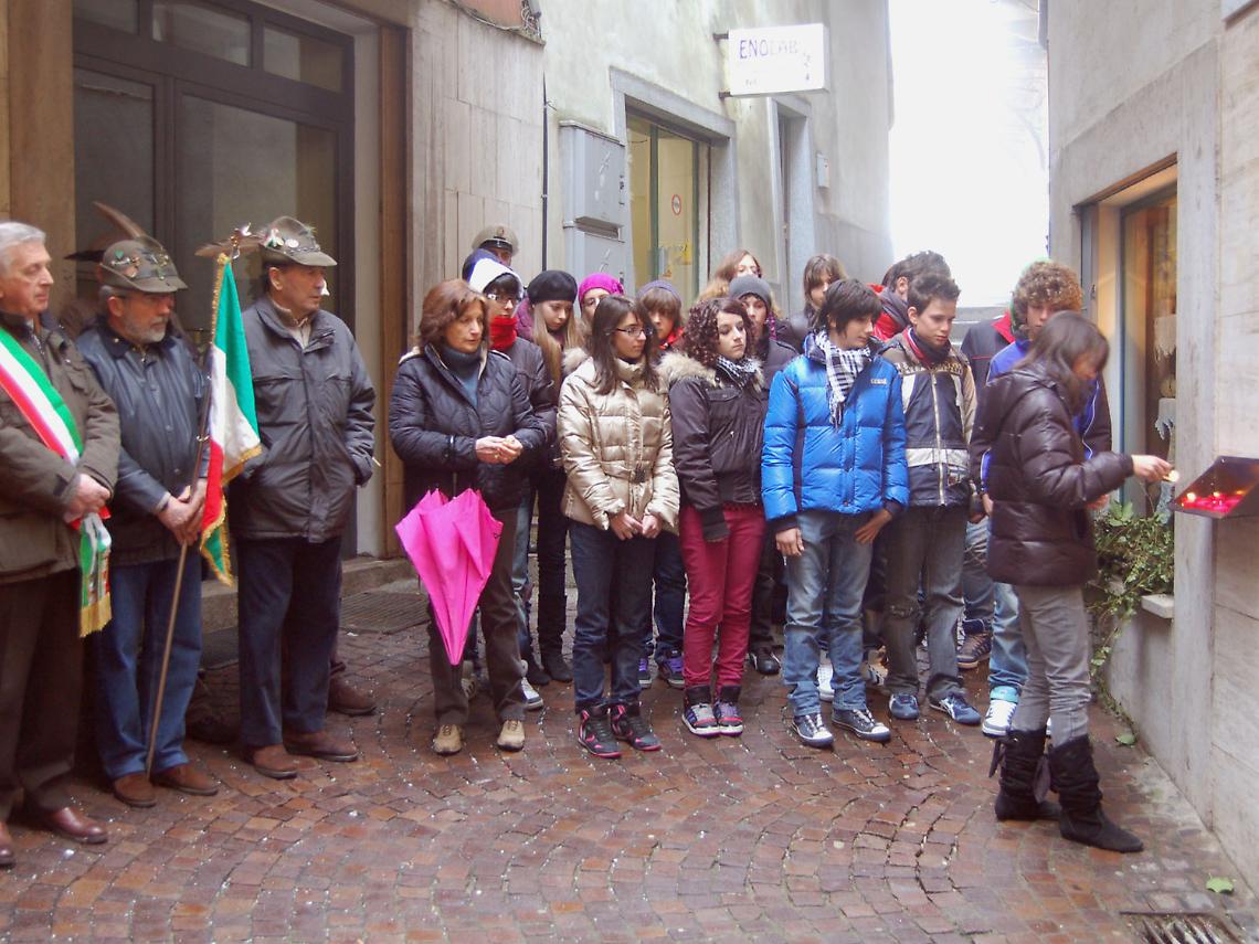 Moncalvo: gli studenti ricordano la Shoah