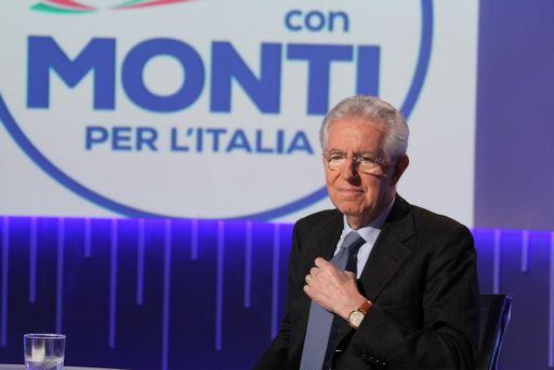 Monti: Ministro Economia altro governo? Credo di no, punto a bis