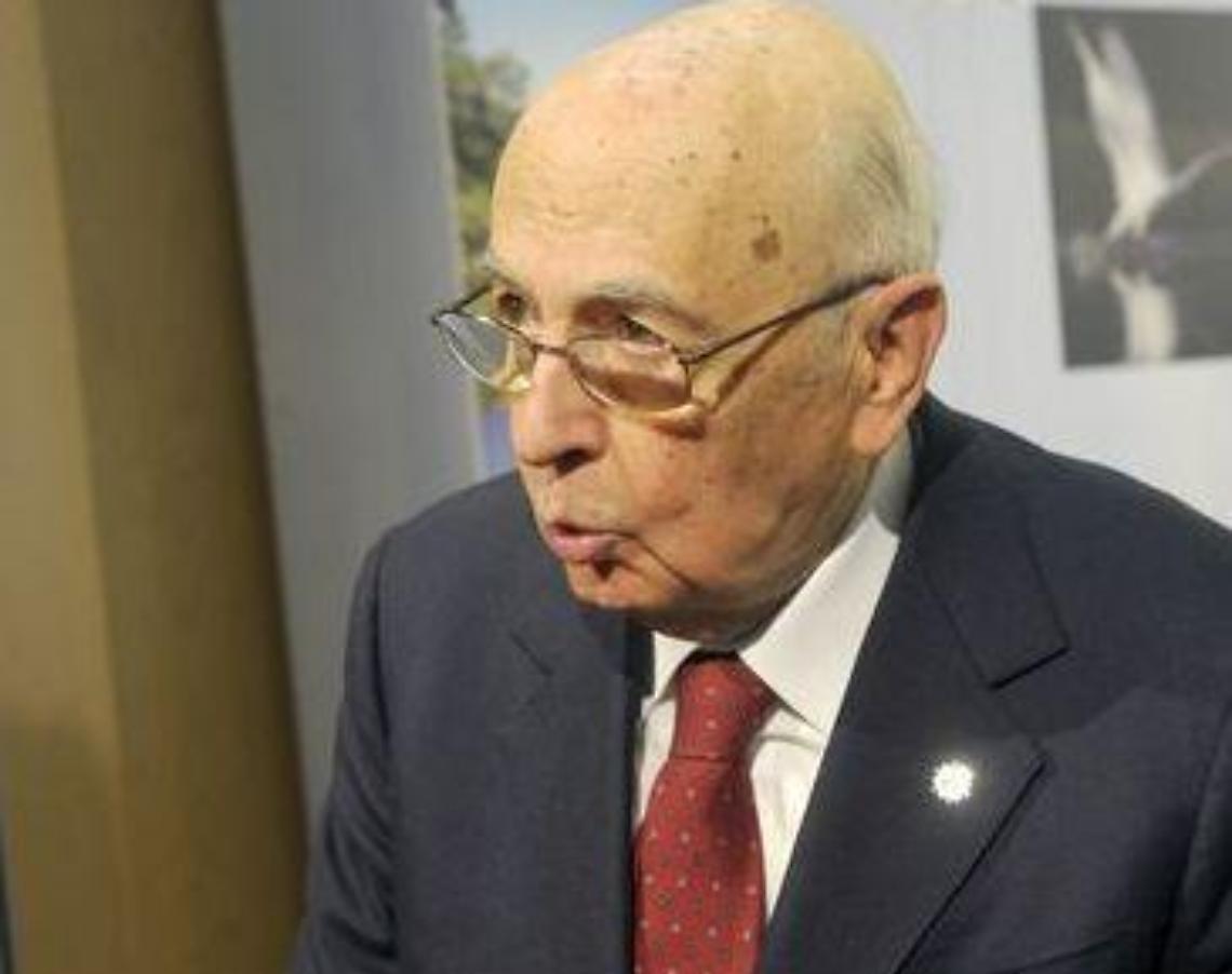 Mps/ Napolitano: Rispettare indagini evitando notizie infondate