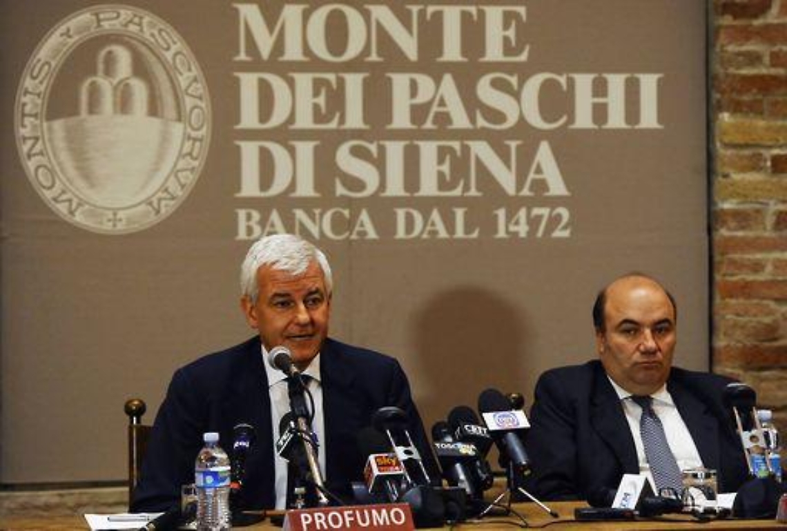 Mps/ Tenta rimbalzo in Borsa, titolo +3%