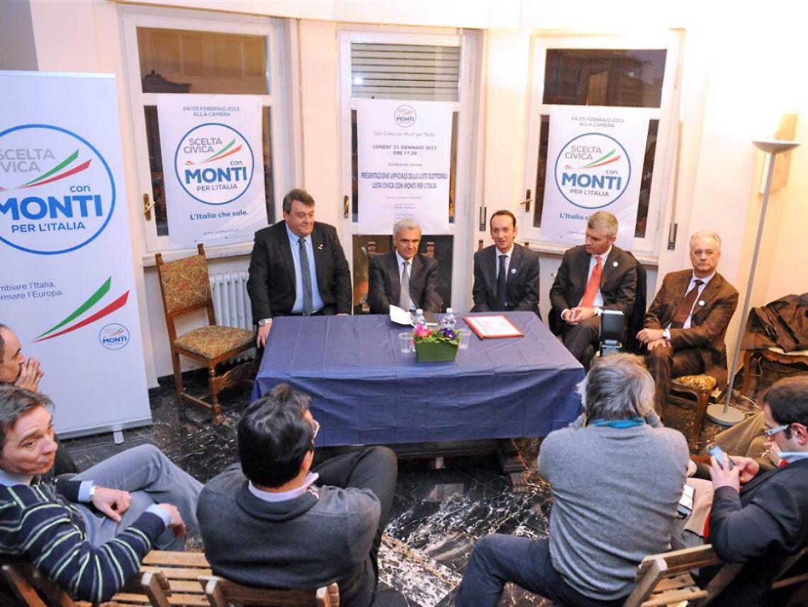 "Basta con questo bipolarismo stanco"<br/>Balduzzi ad Asti lancia la lista Monti