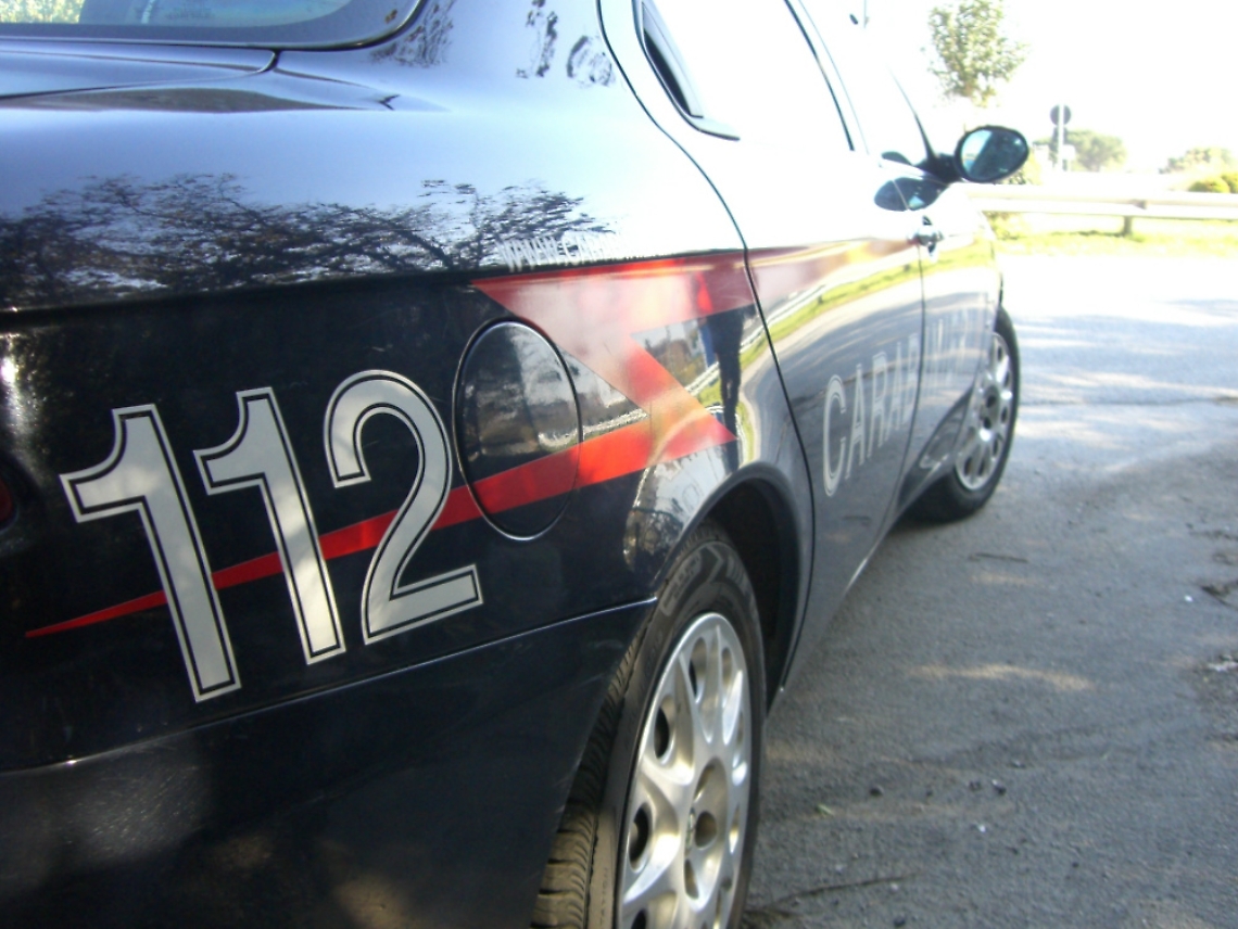 Ruba abbigliamento intimo per 70 euro<br/>Senegalese arrestato dai carabinieri