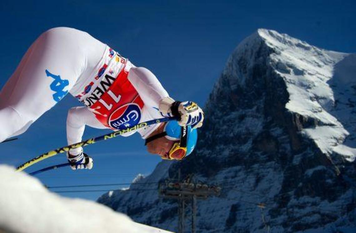Sci/ Discesa Wengen: il trionfo di Innerhofer