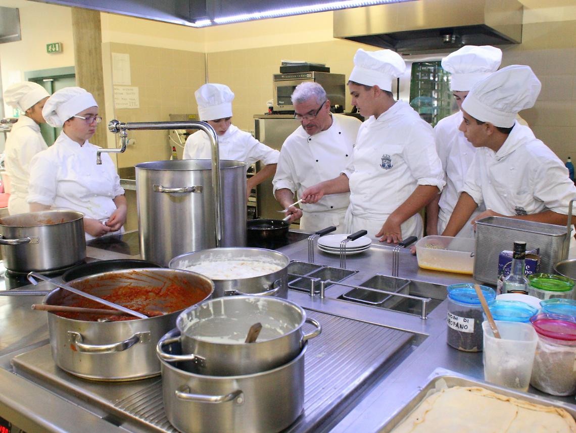 Scuola aperta all'Alberghiera